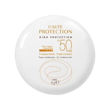 Avene Слънцезащитна тонирана пудра SPF50 меден цвят х10 г