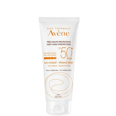 Avene Слънцезащитно минерално мляко SPF50+ х100 мл