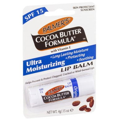 Palmers Балсам за устни с какаово масло и витамин Е SPF15 х4 г