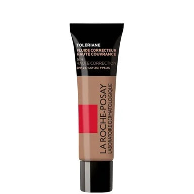 La Roche-Posay Toleriane Teint Фон дьо тен флуид за чувствителна кожа SPF25 нюанс 15 златист x30 мл