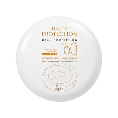 Avene Слънцезащитна крем пудра пясъчен цвят SPF50 х10 г