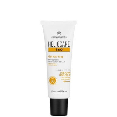 Heliocare Слънцезащитен гел за мазна и акнеична кожа SPF50 х50 мл