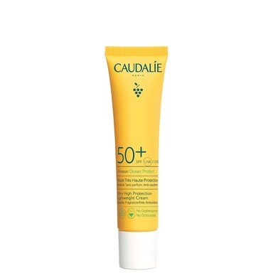 Caudalie Vinosun Protect Слънцезащитен лек крем SPF50+ x40 мл