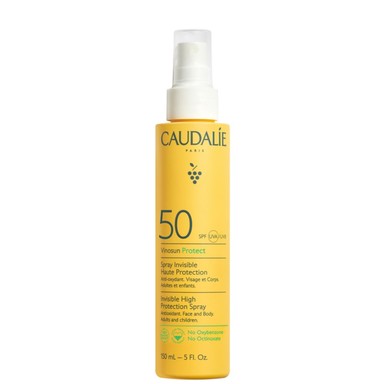 Caudalie Vinosun Protect Слънцезащитен невидим спрей SPF50 x150 мл