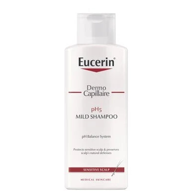 Eucerin DermoCapillaire pH5 Шампоан за чувствителен скалп х250 мл