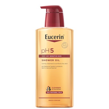 Eucerin pH5 Душ олио за чувствителна кожа х400 мл