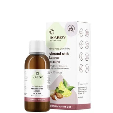 Ikarov Енергизиращо масло бадем с лимон х55 мл