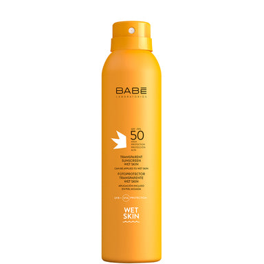Babe Sunscreen Слънцезащитен спрей SPF50 х200 мл