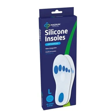 Magnum Medical Ортопедични силиконови стелки размер L 42-43 номер х1 чифт