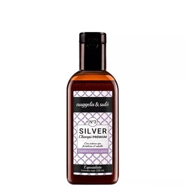 Nuggela and Sule Sliver Premium Shampoo 3 Матиращ шампоан за руса и бяла коса х100 мл