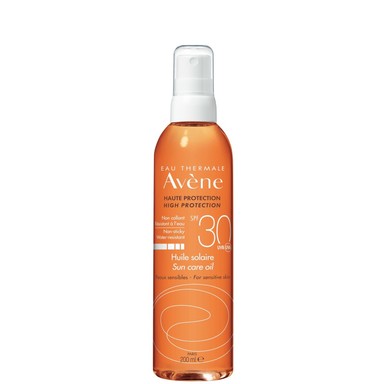 Avene Слънцезащитно олио SPF30 х200 мл