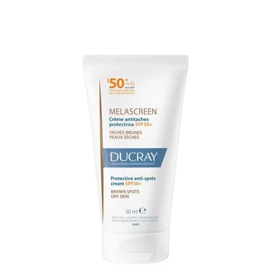 Ducray Melascreen Слънцезащитен крем срещу петна SPF50+ х50 мл