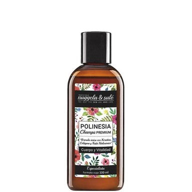 Nuggela and Sule Възстановяващ шампоан с кератин за изтощена коса х100 мл