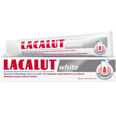 Lacalut White Избелваща паста за зъби x75 мл