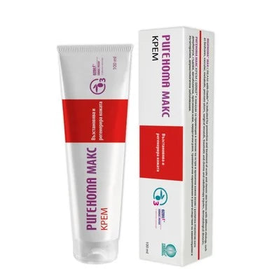 Ригенома Макс Крем при алергични проблеми с кожата x100 мл Erbagil