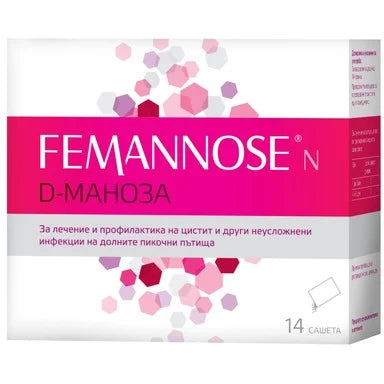 Femannose N за лечение и профилактика на цистит х14 сашета