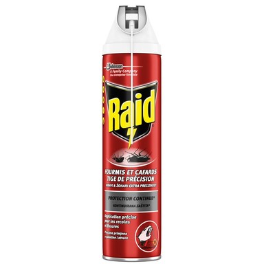 Raid Пяна срещу пълзящи насекоми х400 мл