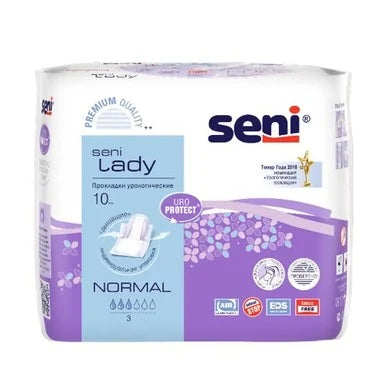 Seni Lady Comfort Normal Урологични подложки х10 броя
