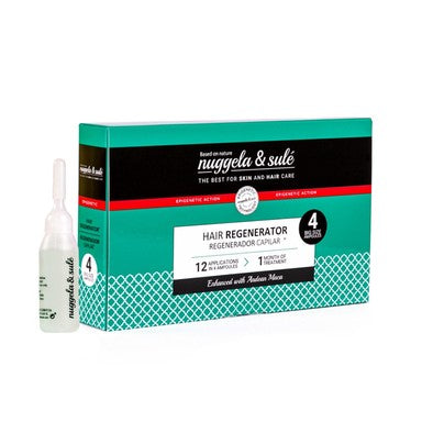Nuggela and Sule Регенерираща ампула за растеж на косата 10 мл х 4 броя