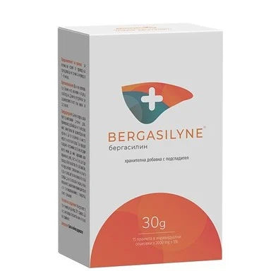 Бергасилин за здрав черен дроб х15 сашета Naturpharma