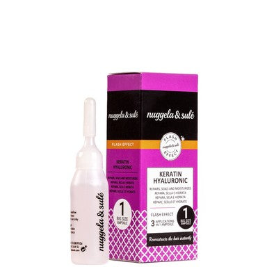 Nuggela and Sule Възстановяваща ампула с кератин за увредена коса х10 мл