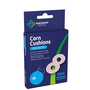 Magnum Medical Защитни лепенки за мазоли 30/18 мм х9 броя