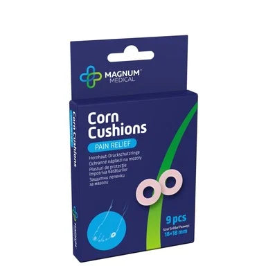 Magnum Medical Защитни лепенки за мазоли 18/18 мм х9 броя