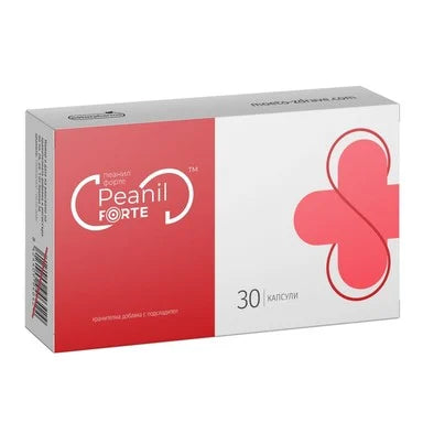 Peanil Forte за нормална функция на нервната система x30 капсули Naturpharma