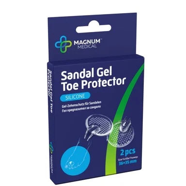 Magnum Medical Силиконов гел предпазител за сандали 36/35 мм х1 чифт
