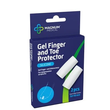 Magnum Medical Силиконов гел предпазител за пръсти 52/18 мм х1 чифт