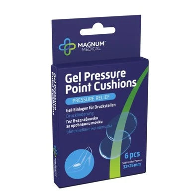 Magnum Medical Гел възглавнички за проблемни точки 32/25 мм х6 броя