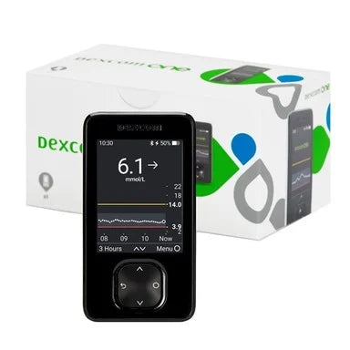 Приемник за показване на отчетени стойности на глюкозата Dexcom ONE
