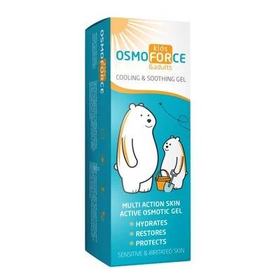 Osmoforce Kids Охлаждащ Гел за успокояване на кожни раздразнения х75 мл
