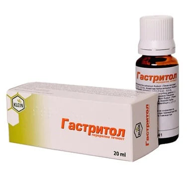 Гастритол Перорална течност за здрав стомах x20 мл DHU