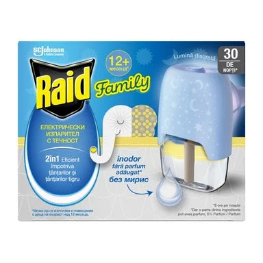 Raid Family Електрически изпарител с течност х21 мл