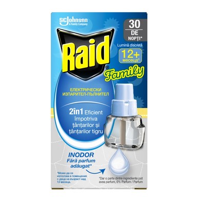Raid Family Електрически пълнител х21 мл