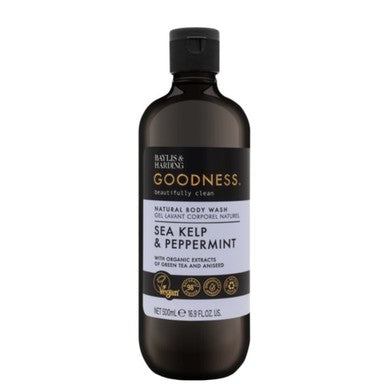 Baylis and Harding Душ гел с морски водорасли и мента х500 мл