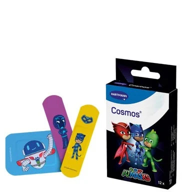 Hartmann Cosmos PJ Masks Водоустойчиви пластири 3 размера х12 броя