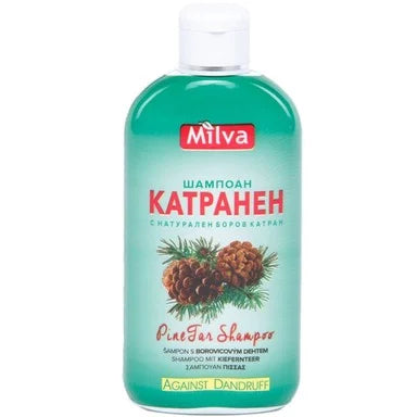 Milva Катранен шампоан x200 мл