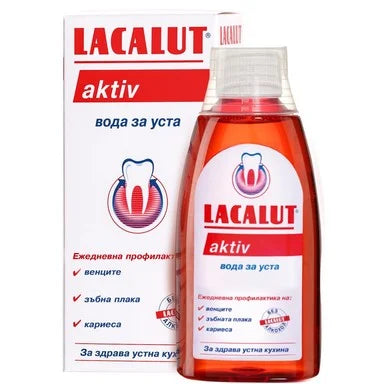 Lacalut Aktiv Вода за уста x300 мл
