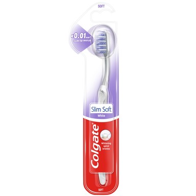 Colgate Slim Soft White Четка за зъби