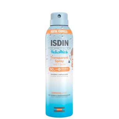 ISDIN Pediatrics Слънцезащитен прозрачен спрей за деца SPF50 х250 мл