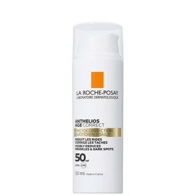 La Roche-Posay Anthelios Age Correct Слънцезащитен крем за лице SPF50+ x50 мл