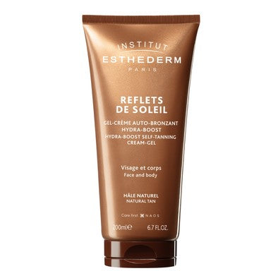 Esthederm Photo Reflets Хидратиращ автобронзиращ гел крем за лице и тяло x200 мл