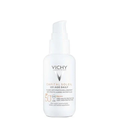 Vichy Capital Soleil Флуид против фотостареене SPF50+ х40 мл