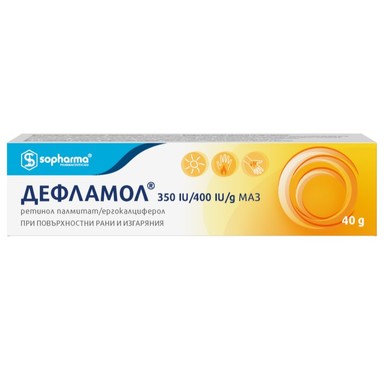 Дефламол Маз х40 г Sopharma