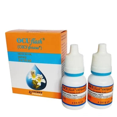 Ocuflash Капки при раздразнени очи 2x10 мл