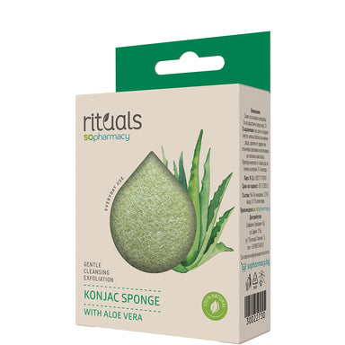 SOpharmacy Rituals Гъба конджак с екстракт от алое вера