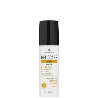 Heliocare Color Слънцезащитен тониран гел за мазна и смесена кожа SPF50+ перлен х50 мл