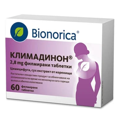 Климадинон при менопауза 2,8 mg x60 таблетки Bionorica AG
